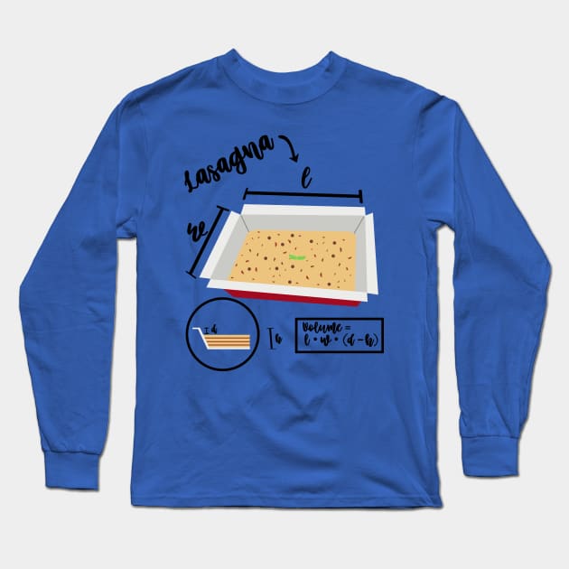 Lasange And Math - Meme | Funny Math Teacher Long Sleeve T-Shirt by Pirino
